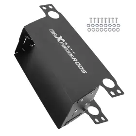 Ni2s5q Maxpeedingrods Oil Cooler Air Guide Plate Set Aluminum Adjustable For 7-13 Row British Type