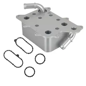 Dc3z-6l621-c Maxpeedingrods P2ogzq Engine Oil Cooler For Ford F250 F350 6.7l 2011-2019 Super Duty