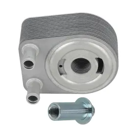 4792912ac Maxpeedingrods Tdxpb7 Engine Oil Cooler Assembly For Dodge Magnum 2005-2006 Silver
