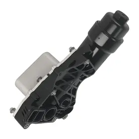 Ti56s1 Maxpeedingrods 1x Engine Oil Cooler Filter Housing For Bmw X1 Sdrive18li Xdrive25li 2016-2018