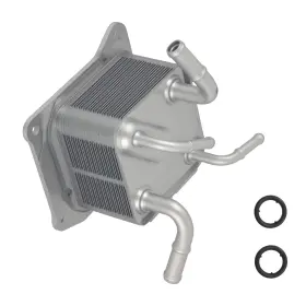Ty0spq Maxpeedingrods Transmission Heat Exchanger For Nissan Versa Sentra 12-19 Aluminum