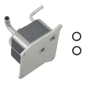 21606-x420c Maxpeedingrods V3h7qp 1x Transmission Oil Cooler For Nissan Versa Sentra 2012-2019 Silver