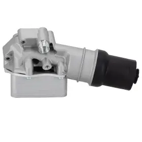 Wyfb7s Maxpeedingrods Aluminum Oil Cooler Filter Housing For Audi Tt Quattro Vw Golf Jetta Passat 2.5l