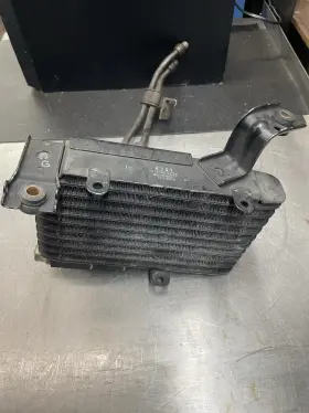 N3a1-14-700b Mazda 93-95 Oem Rx-7 Fd3s Left Side Oil Cooler With Lines