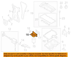 Lfe214311b Mazda Oem 06-15 Mx-5 Miata 2.0l-l4 Engine-adapter