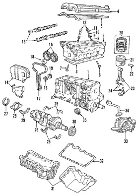 Yf09-14-700 Mazda Genuine Oil Cooler
