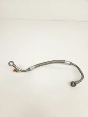 00054572 Mclaren 2015-2016 650s Spider Rear Left Side Oil Hose Line Oem