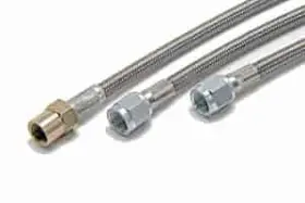 Mcleod 139100-24 Stainless Steel Braided Hose Line