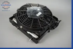 2115000400 Mercedes 04-06 W211 E55 Cls55 Amg Engine Oil Cooler Radiator Shroud Fan Assembly