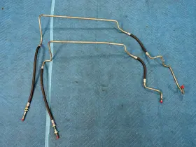 907-270-49-00 Mercedes Sprinter 1500 2500 3500 Transmission Oil Cooler Line 2pc Set 19-22 Oem