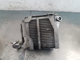 2045002100 Mercedes Amg 2012 Benz C 63 Auxiliary Oil Cooler Bracket Shroud #0967