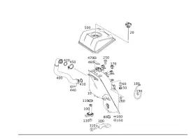 014-997-49-45 Mercedes-benz Genuine Sealing Ring