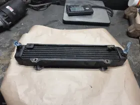 1161891665 Mercedes-benz R107 280sl Oil Cooler Radiator 116 180 16 65 Slc 450slc 450