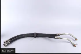 1201800130 Mercedes-benz 93-02 R129 Sl600 600sl M120 Engine Oil Cooler Radiator Hose Lines Oem