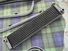1261800065a2 Mercedes-benz C123 300cd 300td 300d Oil Cooler