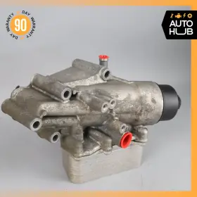 1331800010 Mercedes-benz 14-19 W117 Cla45 Gla45 Amg M133 Engine Oil Filter Housing With Cooler Oem