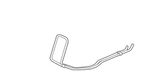 170-460-03-24 Mercedes-benz Oil Cooler Line - For Mbz Slk320 2001 2004