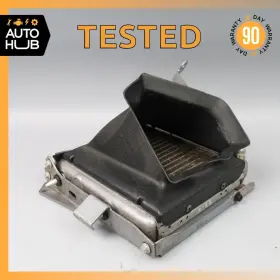 1715000100 Mercedes-benz 05-11 R171 Slk55 Amg Oil Cooler Radiator And Air Deflector Duct Oem