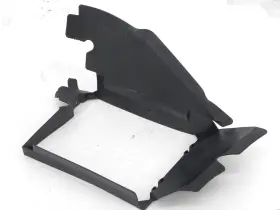 Om606 Mercedes-benz 210 500 10 00 Engine Oil Cooler Radiator Air Shroud Cover For 98-99 W210 E300