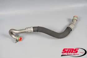 2112704996 Mercedes-benz 07-10 W211 E63 Cls63 Amg M156 Engine Radiator Oil Cooler Line Hose Oem