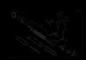 212-500-27-72 Mercedes-benz Genuine Oil Line