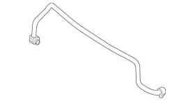 218-500-19-72 Mercedes-benz Genuine Oil Line