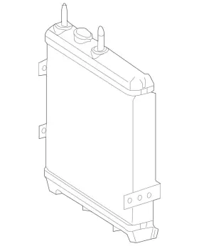221-500-17-00 Mercedes-benz Genuine Oil Cooler