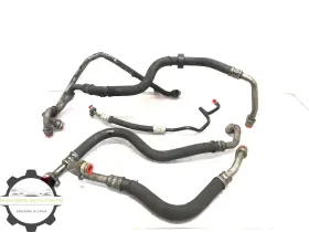 2215001472 Mercedes-benz 2008-2010 W216 Cl63 S63 6.2l Engine Oil Cooler Line Hose Pipe Set Oem