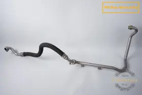 2215001972 Mercedes-benz 08-10 W221 S63 Cl63 Amg Oil Cooler Hose Line Pipe Oem