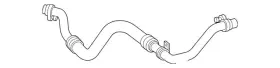 222-501-34-00 Mercedes-benz Genuine Oil Cooler Line
