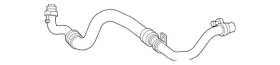 Mercedes-benz 222-501-35-00 Genuine Mercedes-benz Oil Cooler Line