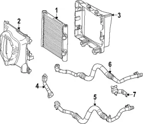 253-501-49-01 Mercedes-benz Genuine Feed Line