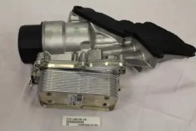 272-180-00-00-64 Mercedes-benz Genuine Oil Filter Housing
