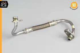 2760900477 Mercedes-benz R231 Sl400 E400 Right Engine Motor Charger Feed Oil Hose Line Pipe Oem