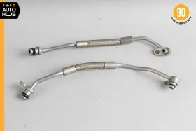 2780902377 Mercedes-benz W221 S550 Right And Left Engine Motor Charger Feed Oil Hose Line Pipe Set