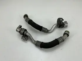 A1665000688 Mercedes-benz 2013-2016 Gl63 Amg Left And Right Engine Oil Cooler Line Hose Oem
