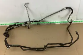 A2042702596 Mercedes-benz 2008-2011 C300 Transmission Oil Cooler Line Hose Pipe Oem