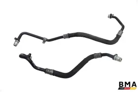 A2055010124 Mercedes-benz C63 Left Right Side Oil Cooler Hose Pipe Line Set 2015 - 2021 Oem