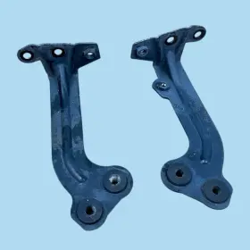 A2305001031 Mercedes-benz Additional Oil Cooler Bracket Holder Set Pair Oem 03-08 R230 Sl55 Amg