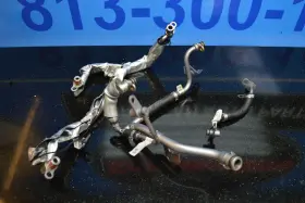 1770908800 Mercedes Benz Amg 2018 W205 C63 Right M177 4.0l Oil Coolant Feed Tube And Return Lines