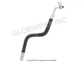 2361125-m Metzger For Audi 2009-2017 Transmission Cooler Line - Outlet 1 Year Warranty