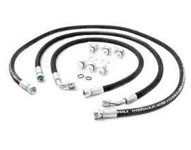 Dp0346 Mfm Allison Transmission Cooler Lines For 2015-2016 Gmc/chevrolet 6.6l Duramax
