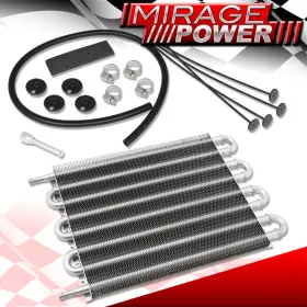 Ock-013-907-o8 Miragepower2008 Universal Oil Transmission Power Steering Cooler Engine Trans Cooling 12x10x0.75