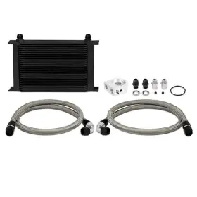 Mishimoto 748354010145 Mm Oil Cooler - Univ Mmoc-uhbk Performance Direct Fit Oem Replacement
