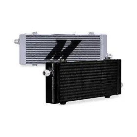 Mishimoto 748354030785 Mmoc-sp-msl Silver Universal Cross Flow Bar And Plate Oil Cooler Medium