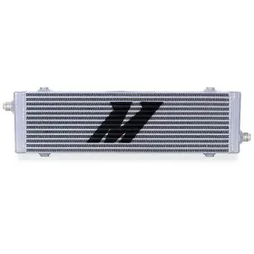 Mishimoto 748354030808 Mmoc-sp-lsl Universal Single Pass Race Oil Cooler - Large Bar-and-plat