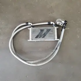 Mmoc-370z-09 Mishimoto Automotive Oil Cooler Fits Nissan370z 2009-2020/infiniti G37 2008-2015 No Bracket