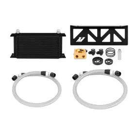 Mmoc-brz-13tbk Mishimoto Automotive Engine Oil Cooler For 13-20 86 Brz Fr-s
