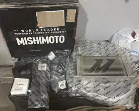 Mmoc-wrx-15t Mishimoto Automotive Oil Cooler Kit Thermostatic Fits Subaru Wrx 2015-2021