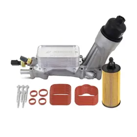 Mmofh-jk-12 Mishimoto Automotive Aluminum Oil Filter Housing Kit 11-24 Chrysler/dodge/jeep/ram 3.6l V6